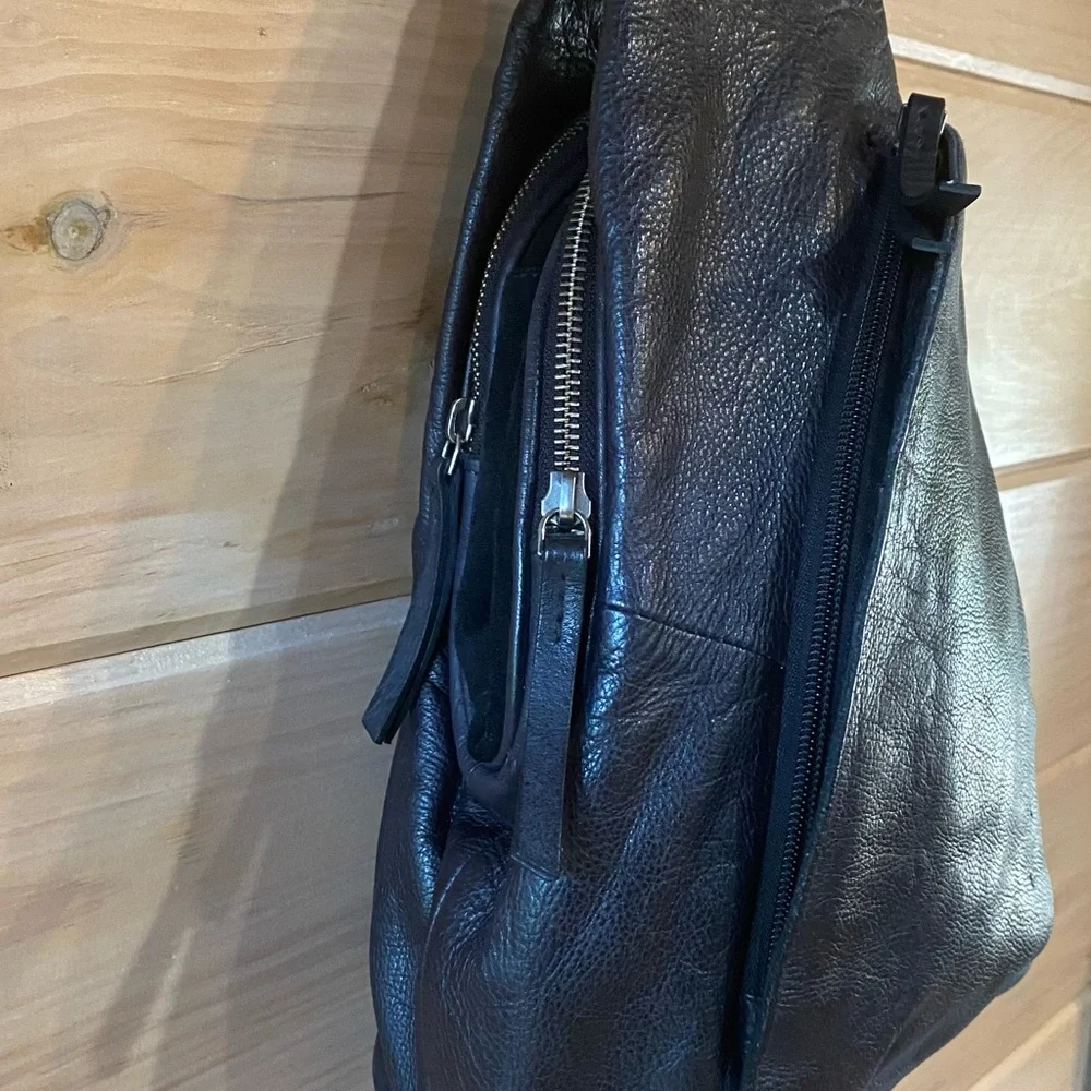 FREE PEOPLE We the Free Leather Backpack MSRP $128